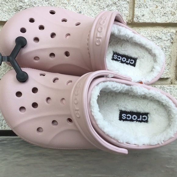 ralen lined crocs